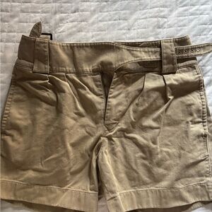 Vintage Polo by Ralph Lauren Women's Khaki Cargo Shorts